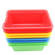 玩具架盒子 塑料盒子塑料盆幼儿园儿童专用 收纳盒收纳文具篮球