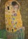 klimt金色装饰油画吻kiss90cmX120cm