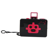 淘宝网创意礼品 Lomo相机 复古 正品 动感三格相机两色入 黑粉