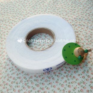 ～DIY手工辅料～1.2cm拼布双面胶/布用双面粘合衬 热熔