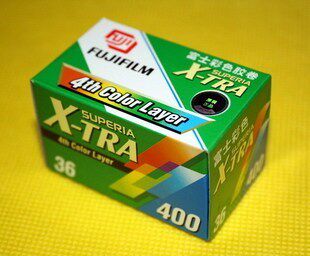 富士胶卷 X-TRA 400度 负片 正品行货 进期特价