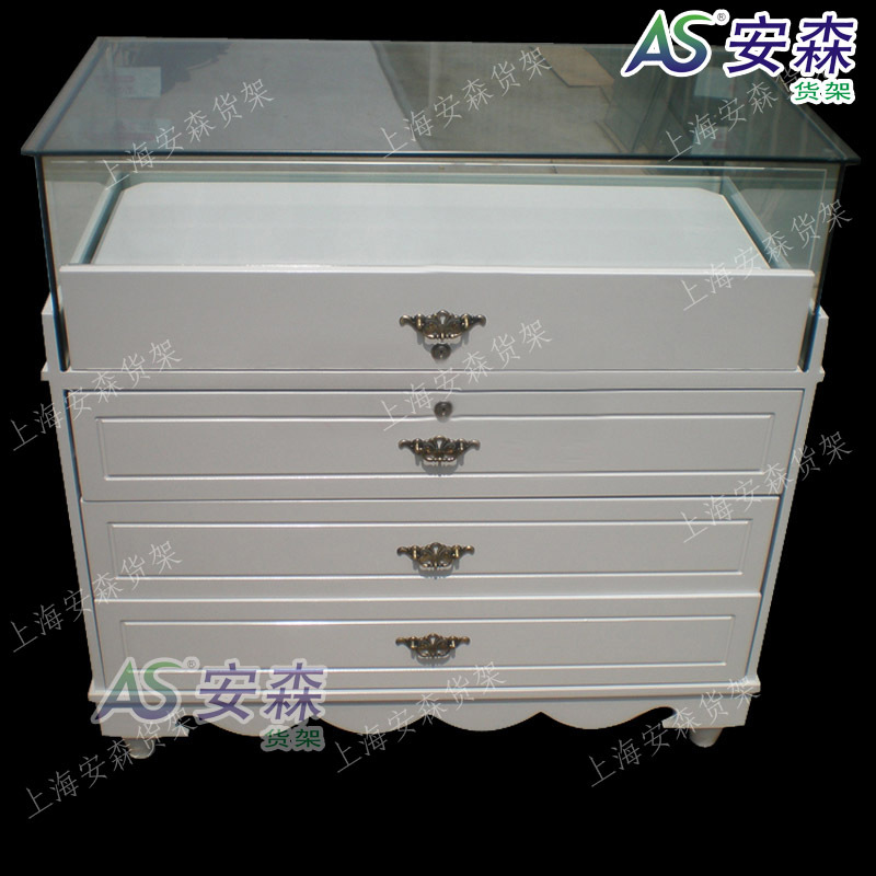 欧式展示柜烤漆珠宝展示台展柜首饰饰品展示柜饰品柜台珠宝柜|ruв категории коммерческий/офисная мебель, полки/витрина, бутик - витрина/витрина - от Buy2taobao.com для оказания профессиональной услуги покупки агента Taobao