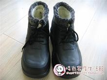 卖疯了!特警DY-168晴雨鞋 防水短靴子 仿皮鞋 男鞋 胶鞋 超值加绒