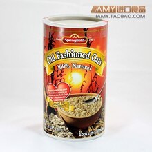 美国进口食品 春田早餐欧美传统燕麦片\粥 丰富微量元素矿物质