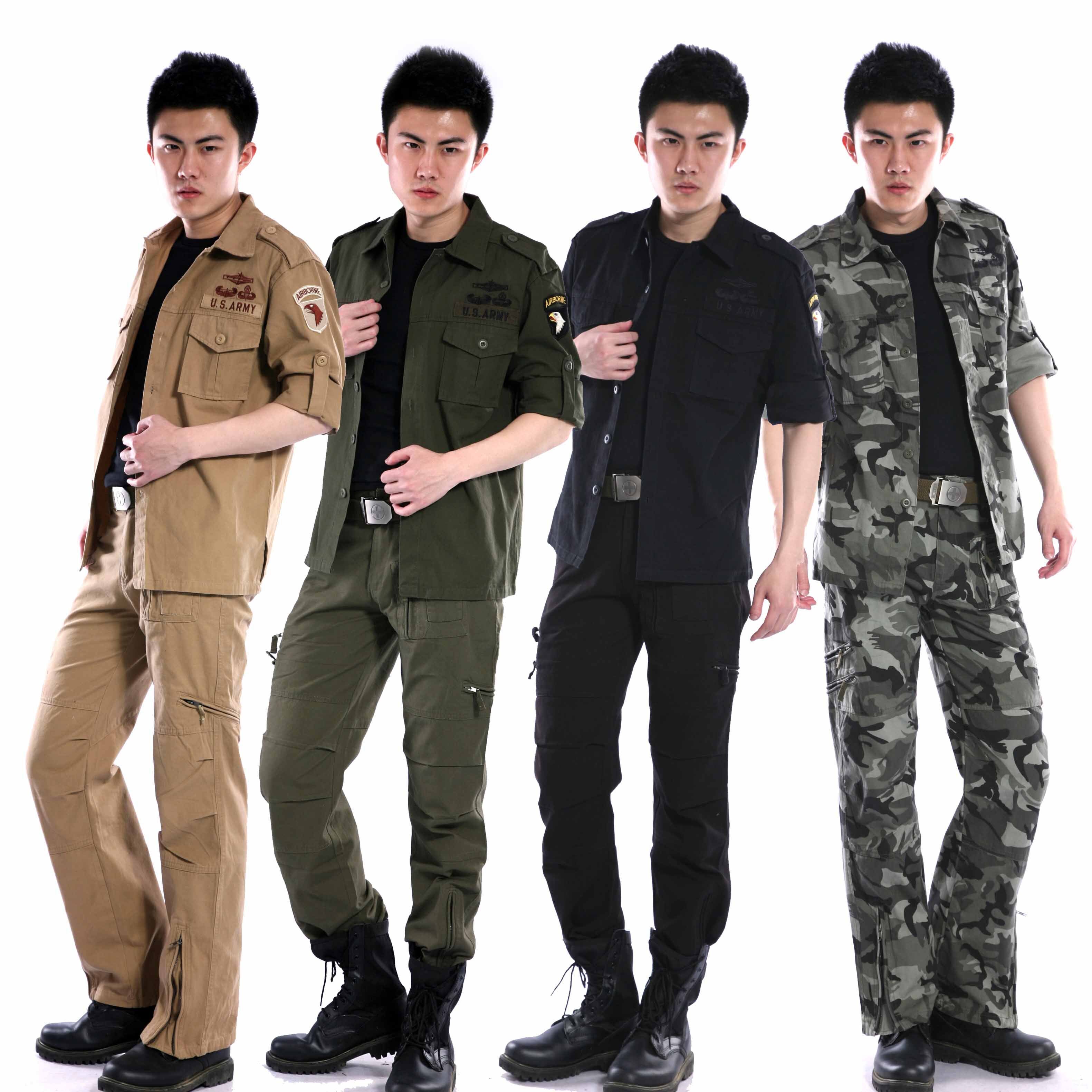 Fans of outdoor leisure clothing US 101 Airborne Division sent men's camouflage field Kit/Kit/belt