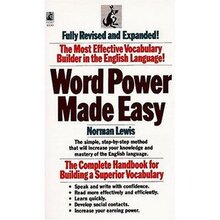 Word Power Made Easy(单词的力量, 让一切变得容易) 英文版 推荐