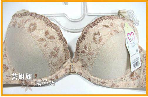 伊亿莉8127女士彩棉<em>文胸32A</em>/<em>34A</em>/36A海棉中