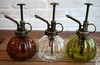 zakka杂货仿古铜，玻璃喷壶(古铜色，)三款颜色可选