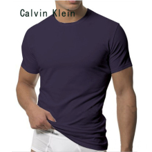 【新品特价】CK 365 超舒适莱卡棉男士家居运动塑身T恤