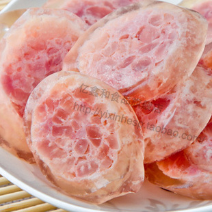  猪肉皮冻香肠 火腿 东北自家灌制的皮冻肠 自灌香肠 邮费10元封顶