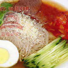 大同江 6袋包邮 韩式/国 小麦冷面 朝鲜冷面 正宗 送泡菜 牛肉 汤