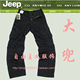 jeep吉普,工装裤专柜爆版两休闲大兜货号