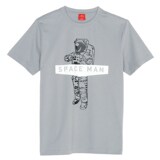 vancl 凡客诚品 T恤 短袖 男 Space man 新款正品纯棉 9466