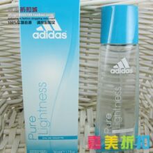 女香水 正品adidas阿迪达斯女士香水/阿迪香水轻盈50ml 卖疯了