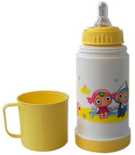 日康保温奶瓶230ml 保温时间长 秋冬宝宝喝奶必备RK3043 0.34K