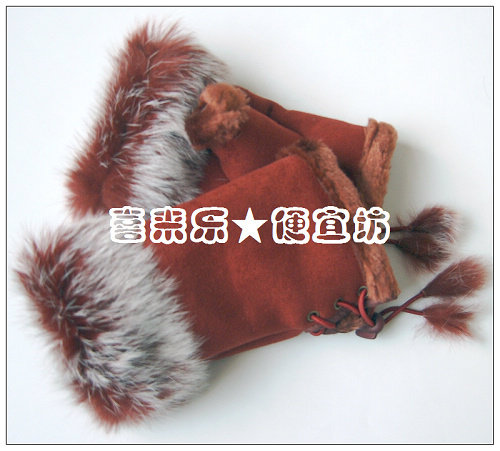 ★网虫必备★女士超保暖兔