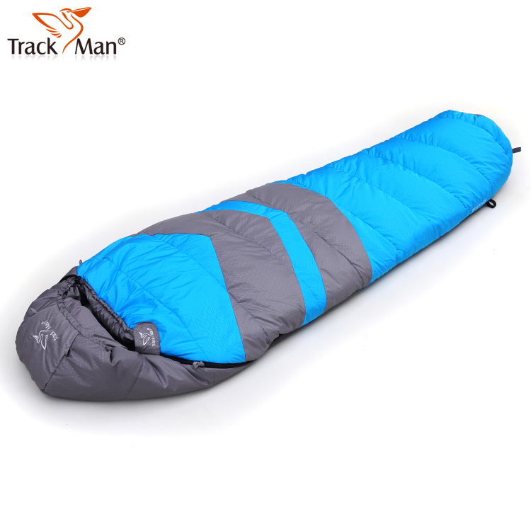 TrackMan春秋户外露营可互拼双人棉睡袋情侣睡袋|msdalam kategori luar/Mountaineer/Camping/Aksesori perjalanan, beg tidur - dari Buy2taobao.com untuk memberikan perkhidmatan ejen Taobao profesional membeli