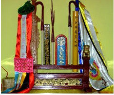 道教法器用品服装表文吉祥物- 法器豪华套装