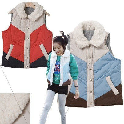 羽绒<em>背心</em>/<em>棉背心</em>,<em>大码</em>女装/秋冬 <em>外套</em> <em>马夹</em> 背心