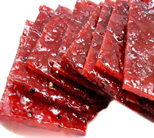 澳门香记黑胡椒牛肉脯 肉质松化、清甜而不上火 上等美味牛肉250g