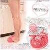 粉红五指美足拖鞋/半脚/瘦身美腿/ 瘦腿鞋/ 减肥 拖鞋 保湿去角质