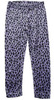 哟呼!外贸l*1-5岁紫色豹纹天鹅绒长裤，单裤铅笔裤打底裤09228
