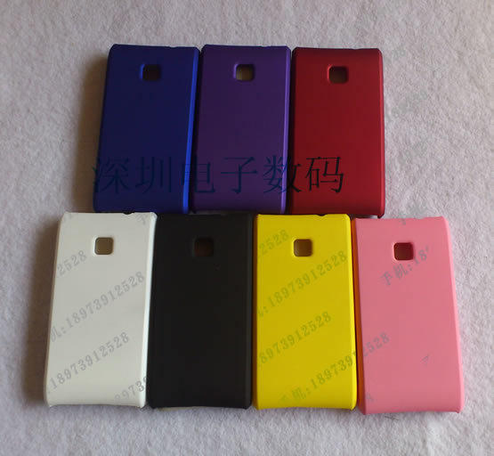 <span class=H>LGGT</span>540超薄彩壳 磨砂背壳 外壳 保护壳 手机套 保护套 手机壳