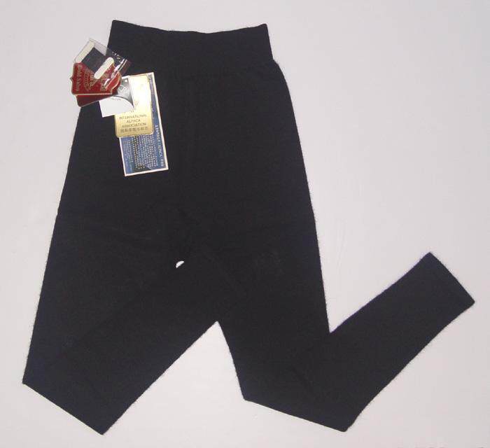 礼炮羊绒裤<em>羊毛裤</em> ◆金礼炮阿尔巴卡高腰美体