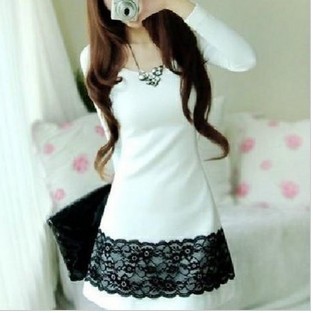 韩版时尚蕾丝花边...