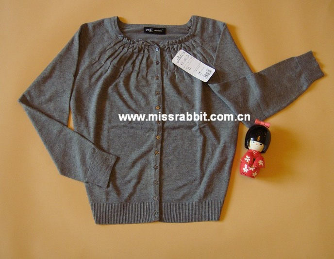 *最流行,naning9,power,肩款,闪针织拉链<em>开衫</em>2