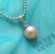晶玉满堂 极品正圆形海水珍珠吊坠8MM