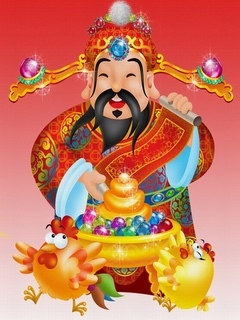 道教 法器 用品 服装-代烧初一、十五地主财神求财香