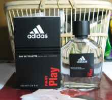 【三冠正品】adidas阿迪达斯原装进口香水/至真香水100ML