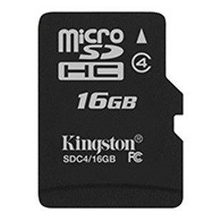 金士顿 Kingston TF卡 16G microSD卡 手机存储卡 内存卡