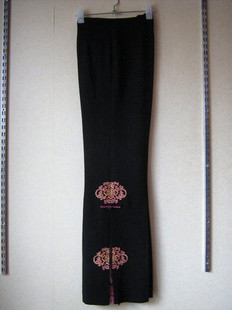 <em>天猫</em> <em>淘宝商城</em>大方广 唐装裤子<em>女裤</em>新款显瘦休