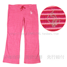 皇冠信誉专业卖家~~baby fhat~~可爱条纹睡裤(SK8657)