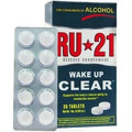 美国原装正品Ru-21/Ru21安体普解酒醒酒20片 6盒包邮！酒场必备