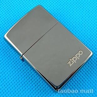 支持验货正品zippo打火机 黑冰商标/150ZL 黑冰标志