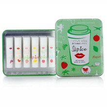 H72407【促销特价】LOVE KISS/恋吻 什果蔬唇膏六件套 <span class=H>唇部</span><span class=H>护理</span>