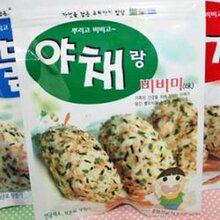 韩国进口-婴幼儿拌饭料(蔬菜) G0000001353