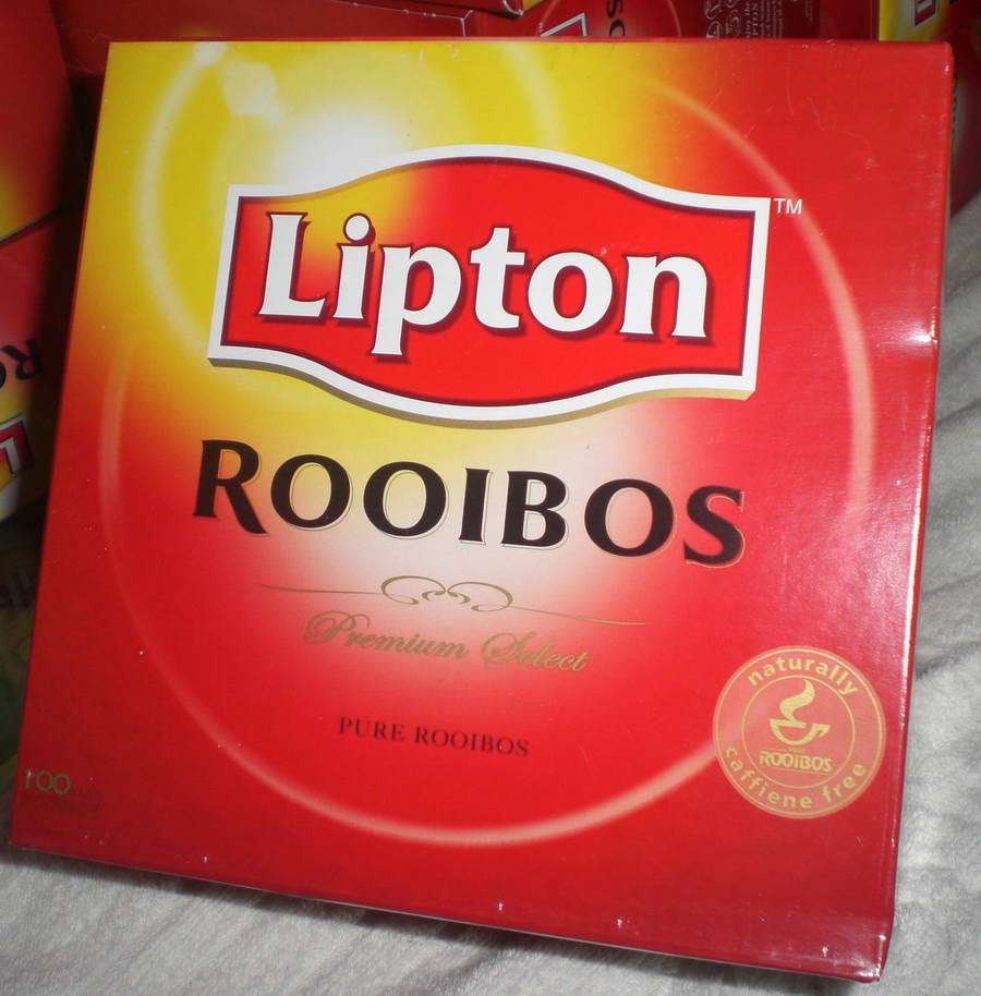 进口立顿博士茶，南非Lipton ROOIBOS tea-果粒茶-大包装