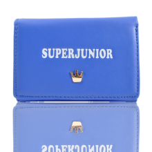 superjunior sj 五辑 钱包 卡包 票夹 新款 周边 QB001