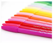 彩色水彩笔 慕娜美monami3000彩色水笔 勾线笔水性笔