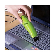 冲钻特价新款带LED灯USB键盘吸尘器 USB吸尘器 迷你吸尘器