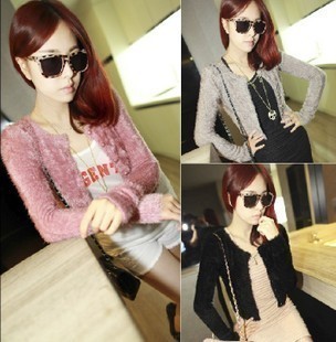 【女士<em>马海毛</em>毛针织<em>开衫</em>价格】_淘宝网女式马