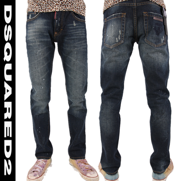 Джинсы Мужские Dsquared2 С Доставкой