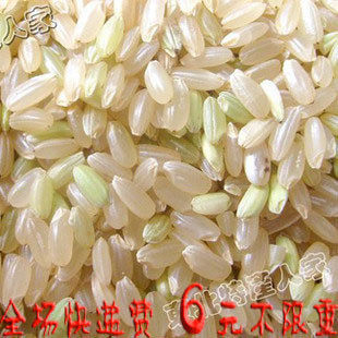 2011新货特价优质东北糙米新货 粗粮健脾养胃500g快递6元不限重