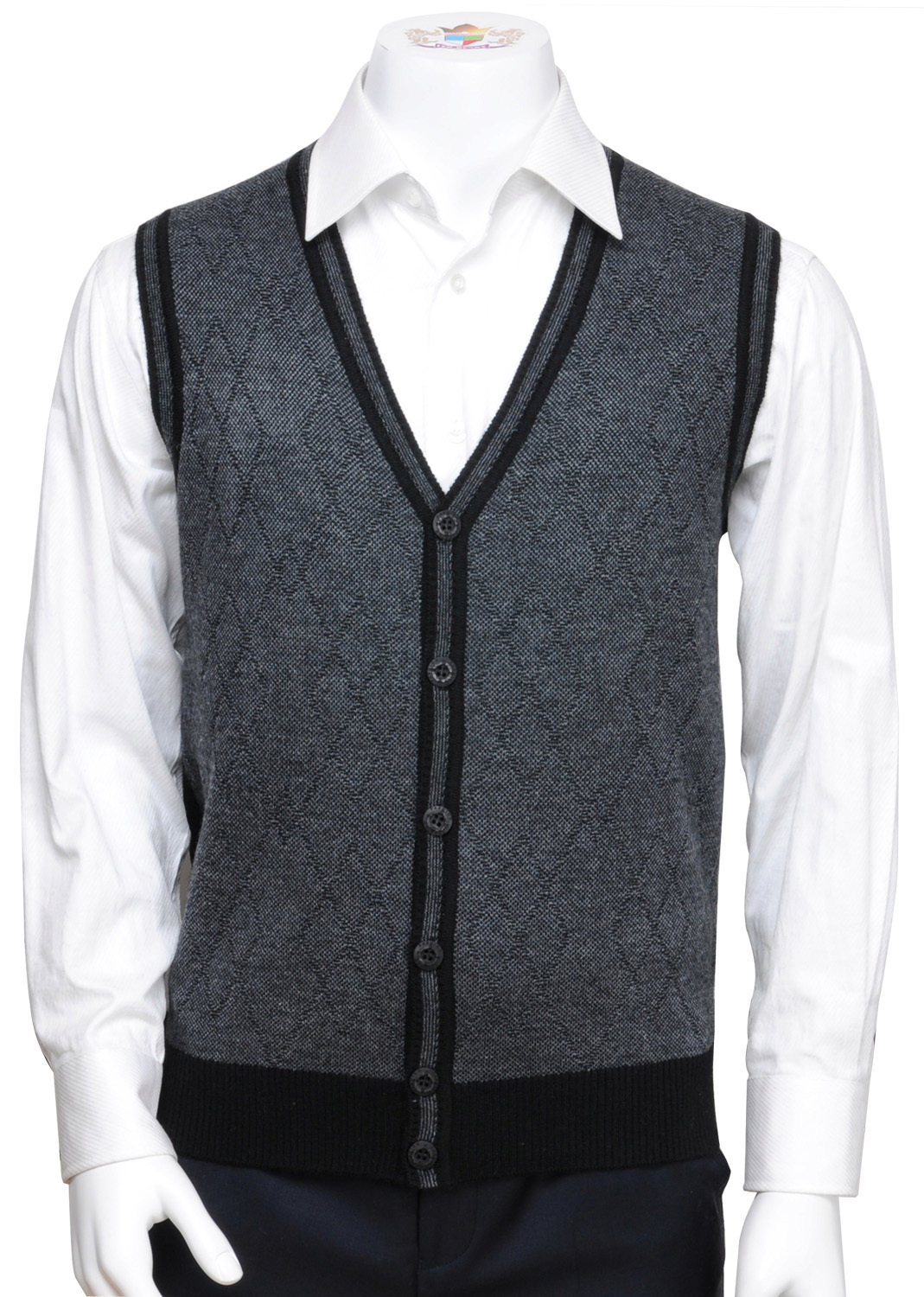 年货2012<em>男士</em>毛背心V领针织<em>马甲开衫男士羊绒</em>