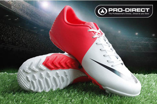  正品耐克足球鞋 欧洲杯刺客8代碎钉透明底草钉足球鞋 nike男鞋