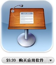 Keynote PPT 幻灯片 苹果iPad ipad2 iPhone正版软件 iWork